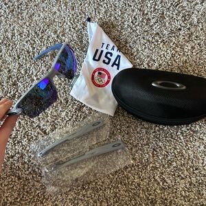 Oakley Sun Glasses Olympic Issue